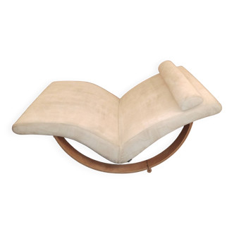 Gabbiano rocking chair for two by Giovannetti