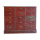 Workshop trade furniture patina red patina