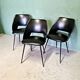 Set of 3 vintage chairs, 1950s