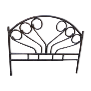 Tête de lit bambou
