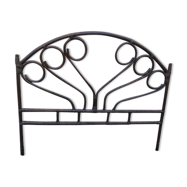 Tête de lit bambou