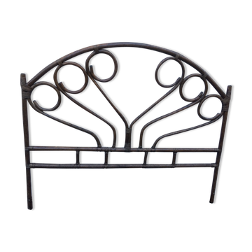 Bamboo headboard