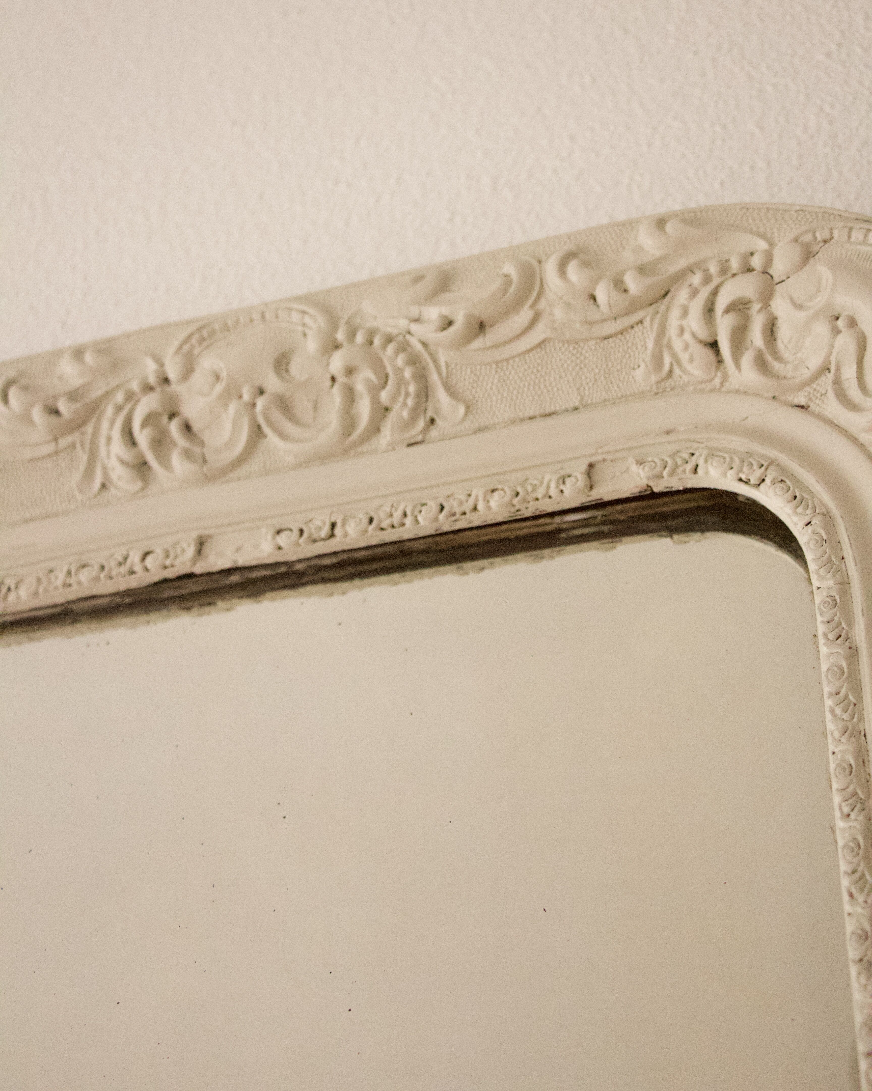 Old Louis-Philippe mirror 120x86cm