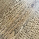 Solid wood farmhouse table