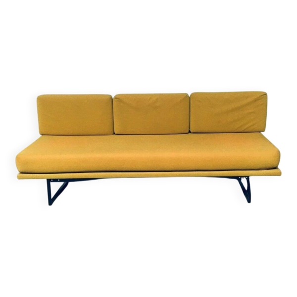Mid-Century Dutch 3 Seat Sofa Daybed, 1960s — Beyit