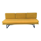 Mid-Century Dutch 3-Seater Sofa Daybed, 1960s