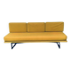Mid-Century Dutch 3 Seat Sofa Daybed, 1960s