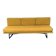 Mid-Century Dutch 3 Seat Sofa Daybed, 1960s