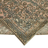 Handmade oriental rug 1980s 206 cm x 301 cm