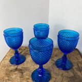 Casa Lopez Diamond-Tipped Wine Glasses