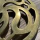 Underside brass ju