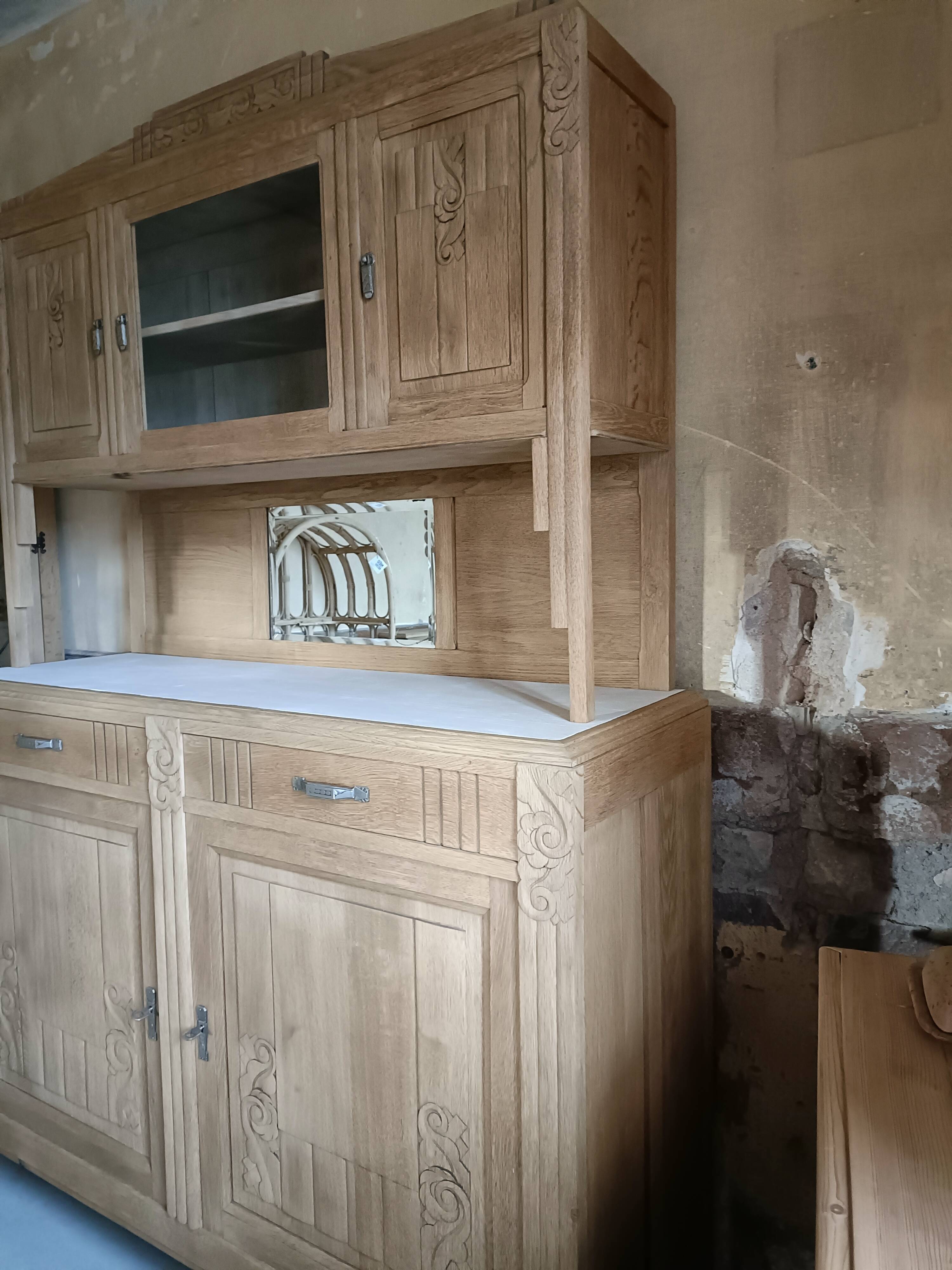 Renovated Art Deco sideboard