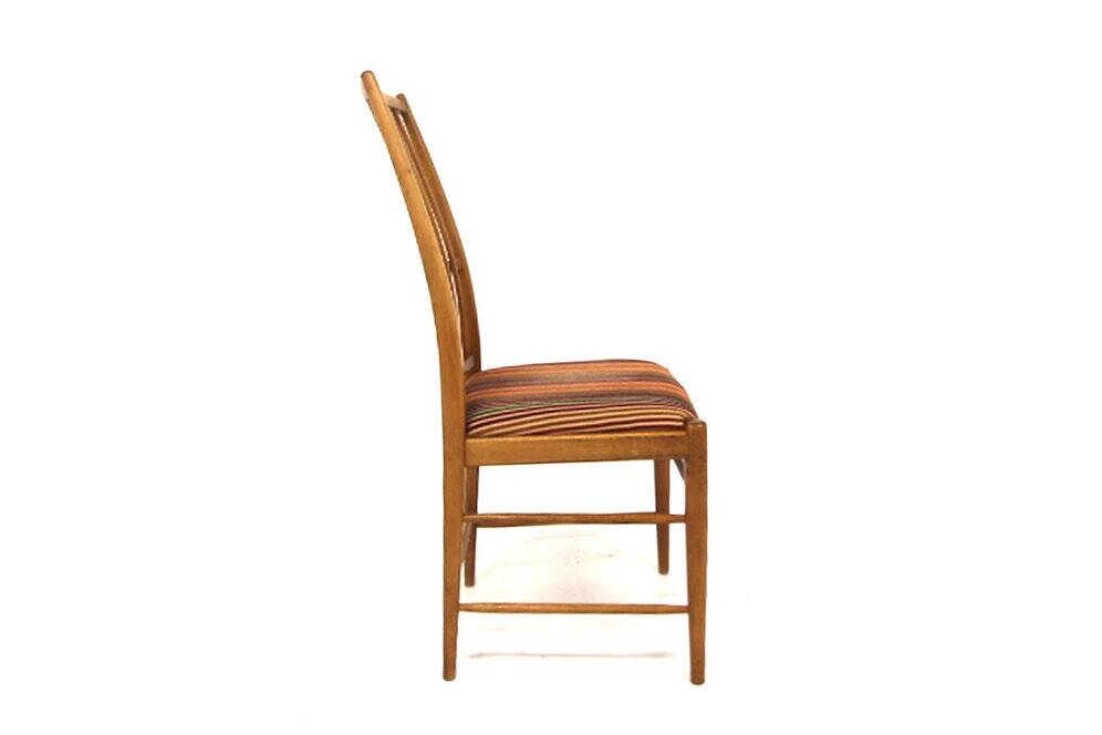 Set de 4 chaises "Napoli" David Rosén Nordiska Kompaniet, Suède, 1960