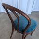Vintage Bentwood Chair with Upholstered Seat / Thonet Style Dining Chair /