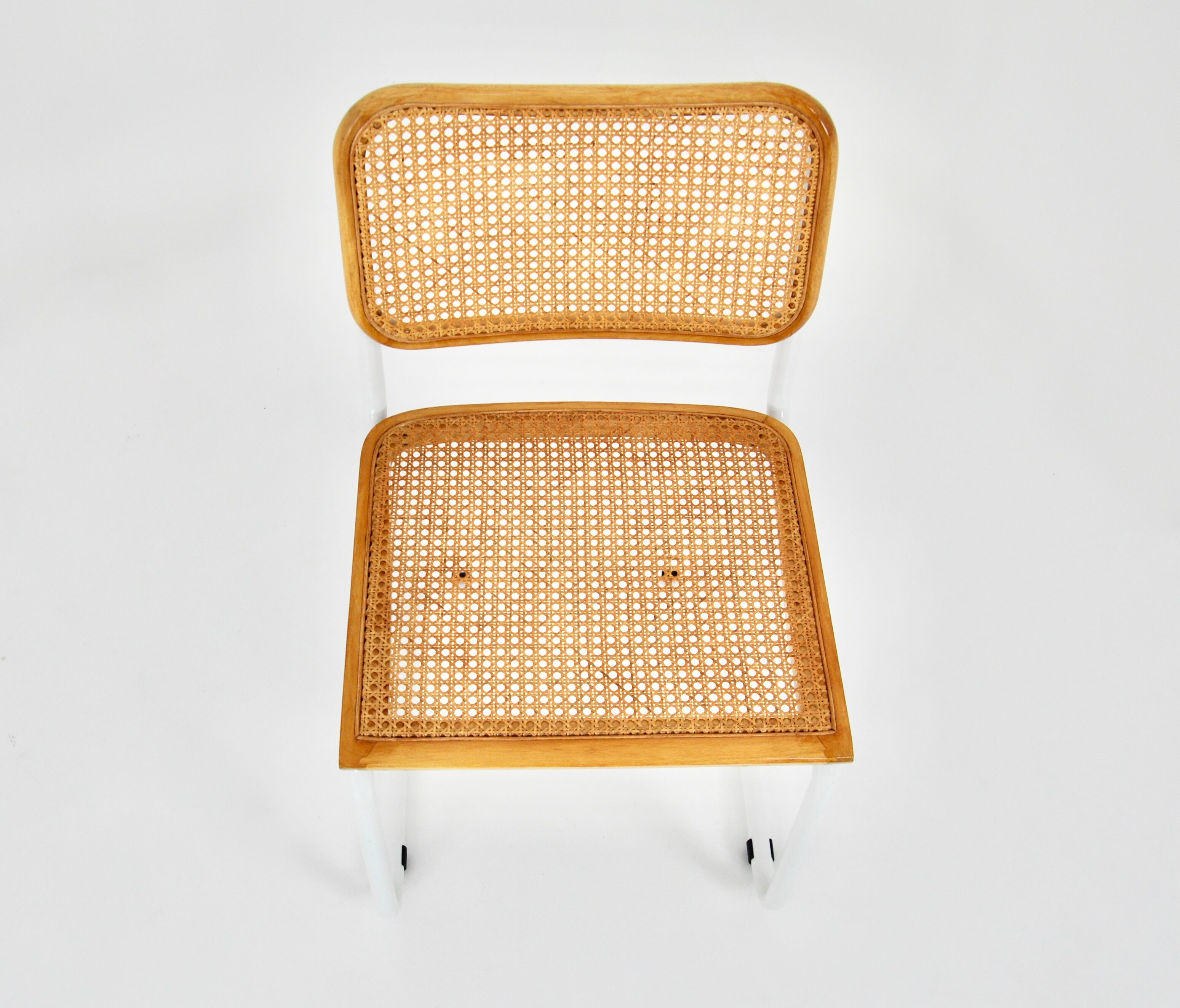 B32 Chairs by Marcel Breuer, set of 4