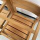 Beech chairs from the 1980s, Sornay.