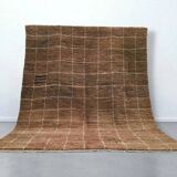 Handmade wool Berber rug 2.5 x 1.5 m