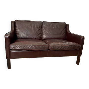 Danish vintage mid-century Stouby 2 seater sofa 1960s