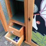 Bird paper medicine cabinet