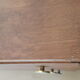 Vintage asymmetrical chest