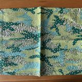 SAFOMASI placemat set, Tiger Safari collection
