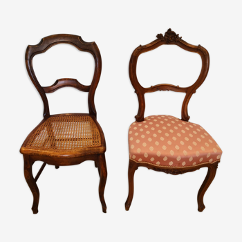 Paire de chaises