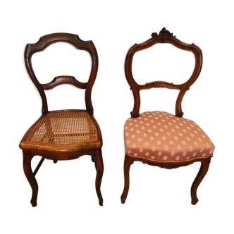 Paire de chaises