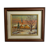 Village table