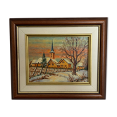 Village tableau
