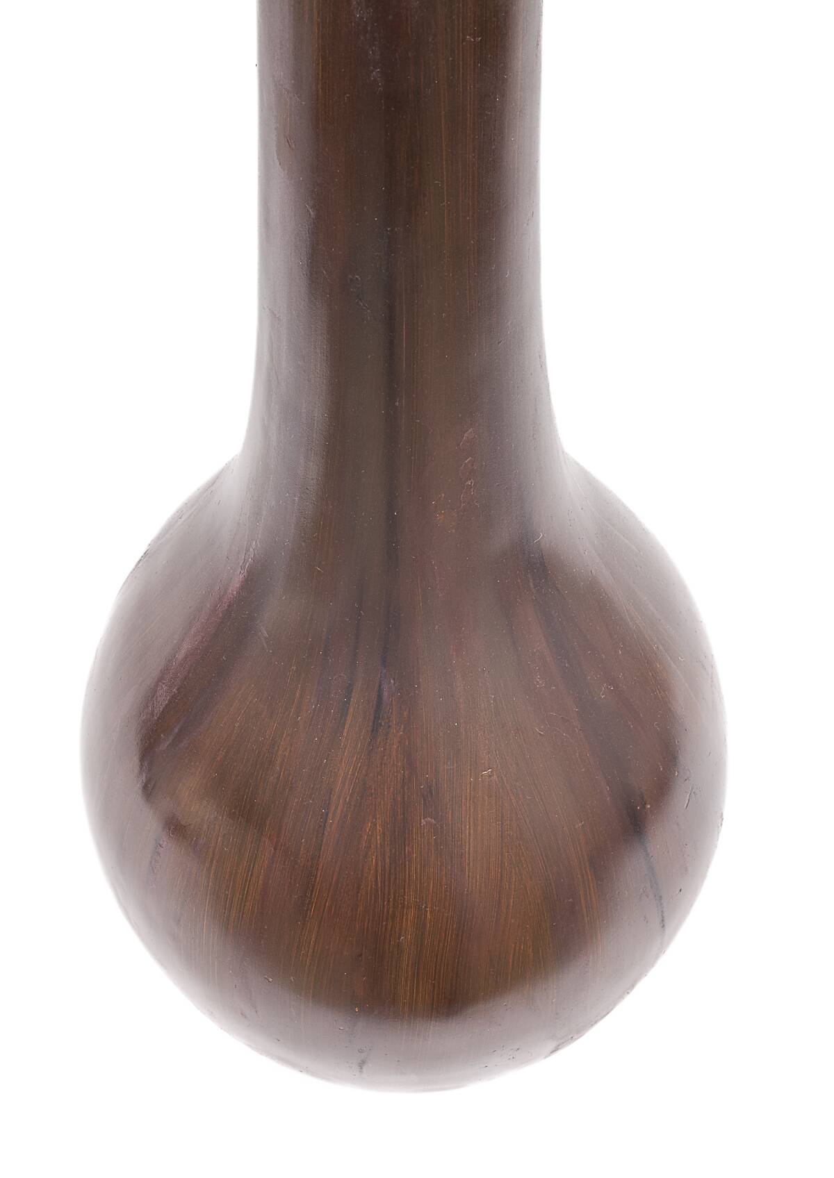 Large vase with a long neck