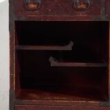 Ancient Japanese choba-dansu in cedar wood, Meiji/Taishō period (circa 1890-1920) #45