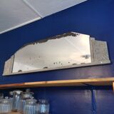 Ancient art deco mirror  137x41cm