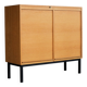Vintage filing cabinet | roller shutter cabinet | 1960s | Sweden