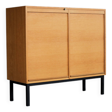 Vintage filing cabinet | roller shutter cabinet | 1960s | Sweden