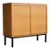 Vintage filing cabinet | roller shutter cabinet | 1960s | Sweden