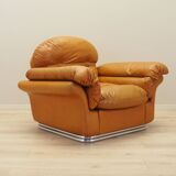 Orange armchair, Space Age design, 1960s, production: Italy