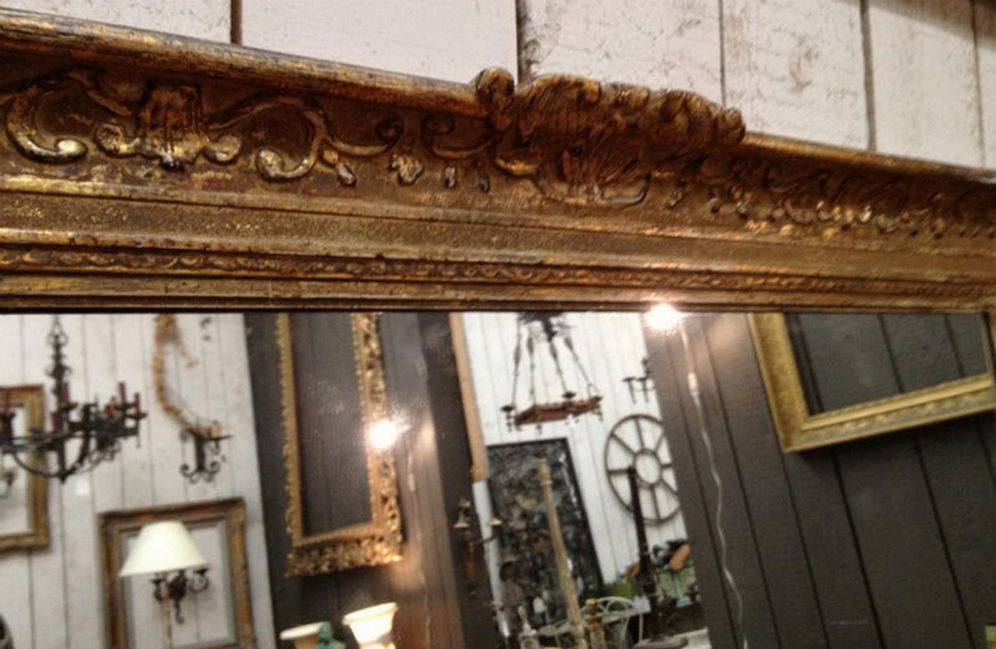 Mirror Montparnasse 1900 109x78cm