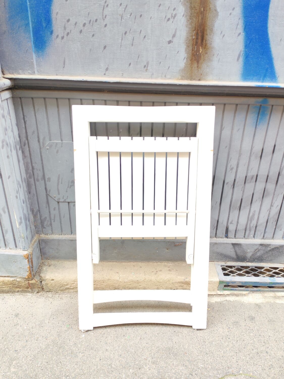 Folding chair model Trieste by Aldo Jacober