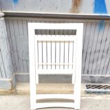 Folding chair model Trieste by Aldo Jacober