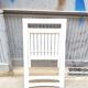 Chaise pliante modèle Trieste par Aldo Jacober