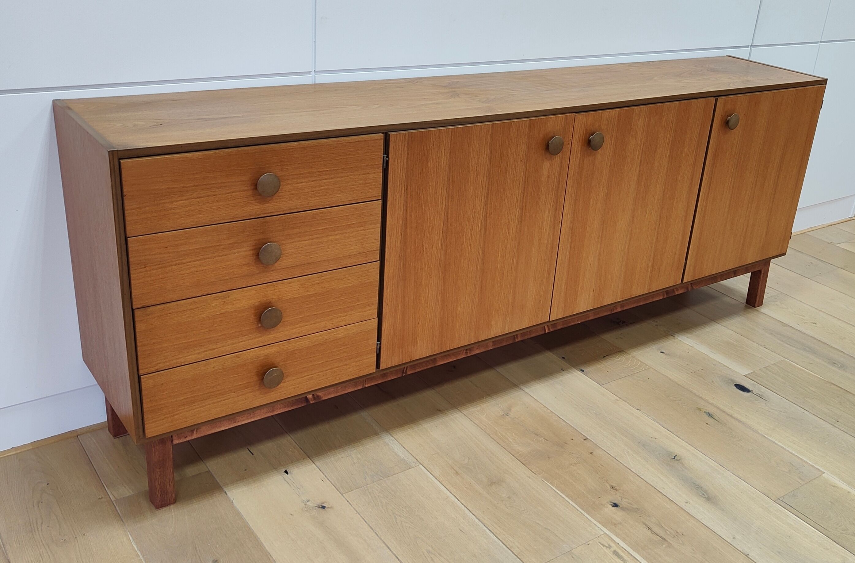 Danish vintage mid century enfilade