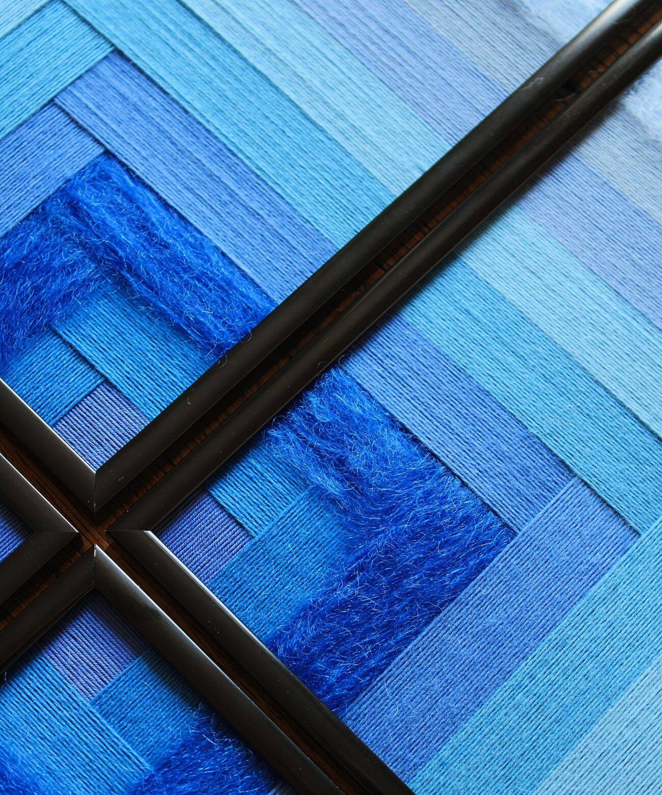 Woven fabric Polar Sky – "Mosaics" Collection