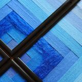 Woven fabric Polar Sky – "Mosaics" Collection