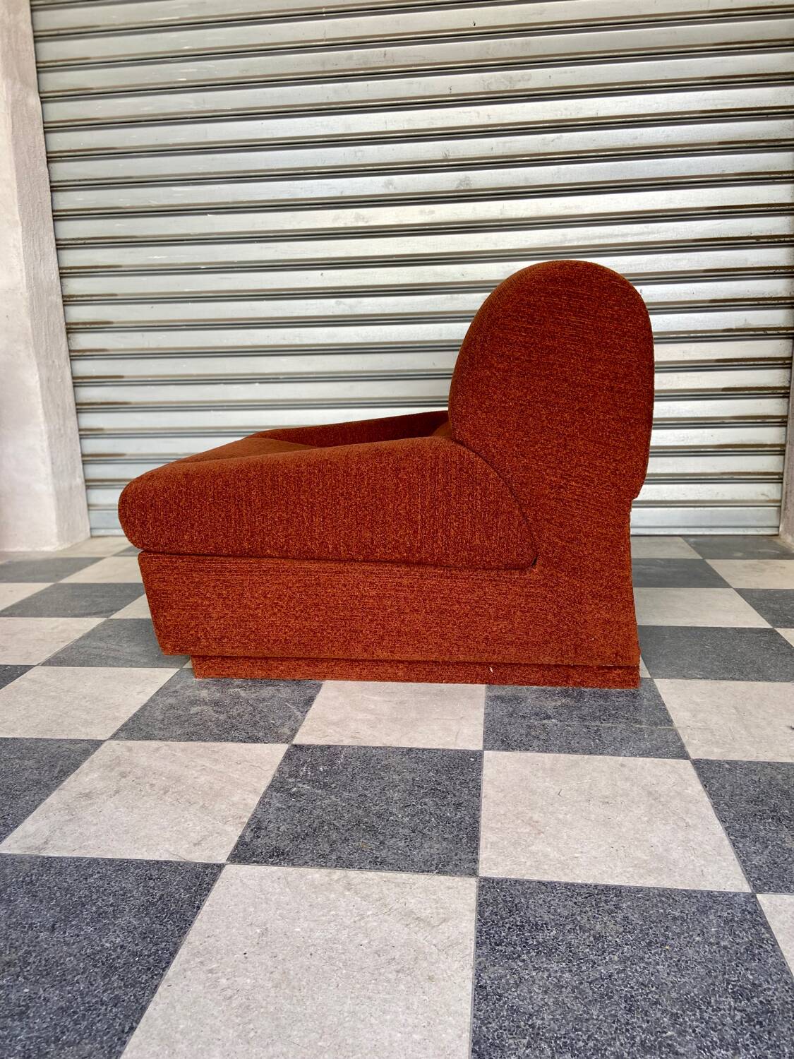 Pair of vintage armchairs
