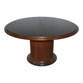 Art Deco Style Round Table by Grange circa 1980