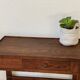 Console de ferme bois