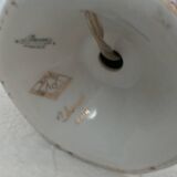 Lampe de chevet en porcelaine , vintage .