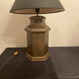 Vintage copper table lamp 70s