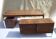 Ensemble de mobilier de bureau palissandre
