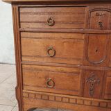 Commode style Louis XVI en chêne